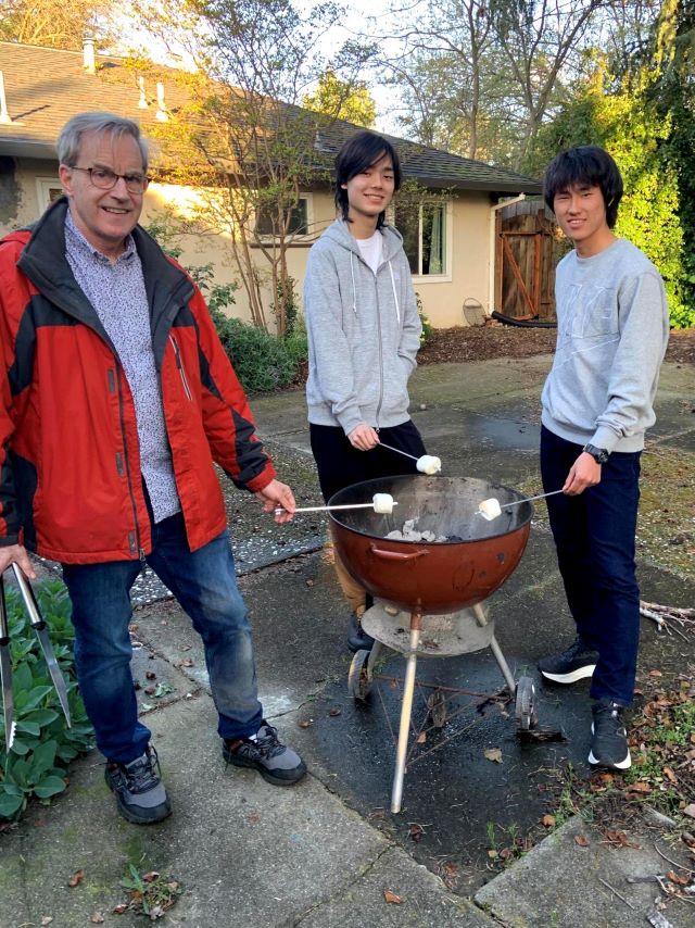 ２日目１　ホームステイ